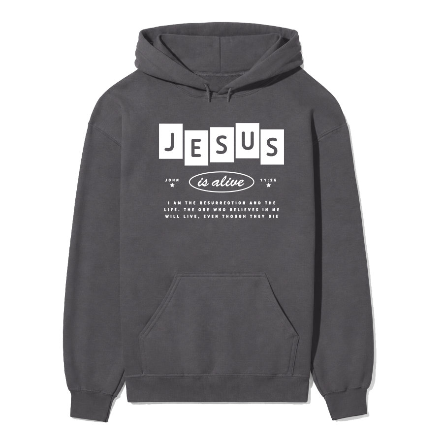 Jesus is Alive Unisex Hoodie