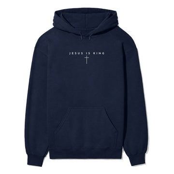 Jesus is King Cross Unisex Hoodie