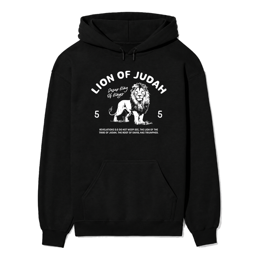Lion of Judah Unisex Hoodie