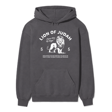 Lion of Judah Unisex Hoodie