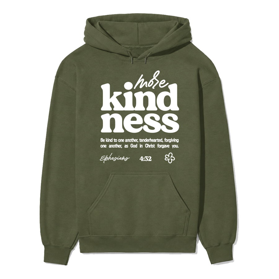 More Kindness Unisex Hoodie