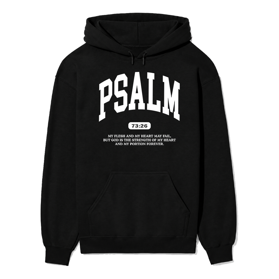 PSALM 73:26 Unisex Hoodie