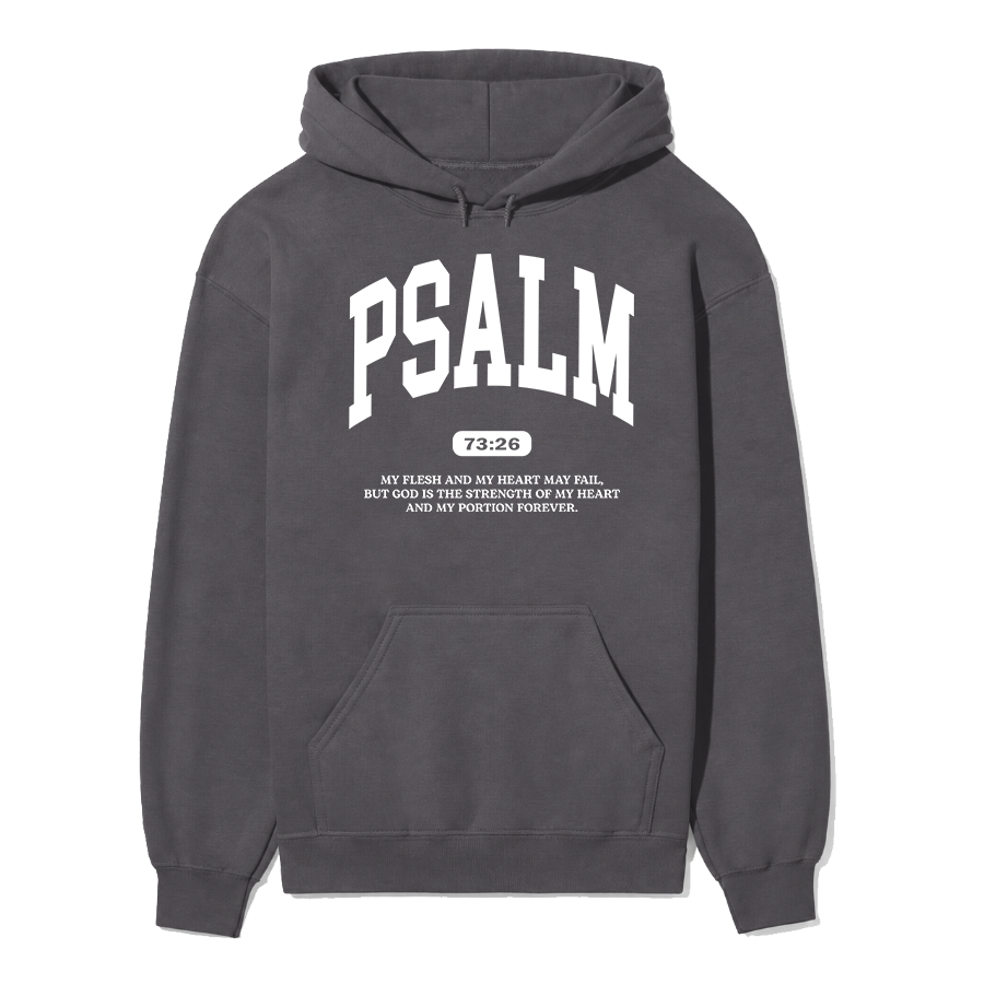 PSALM 73:26 Unisex Hoodie