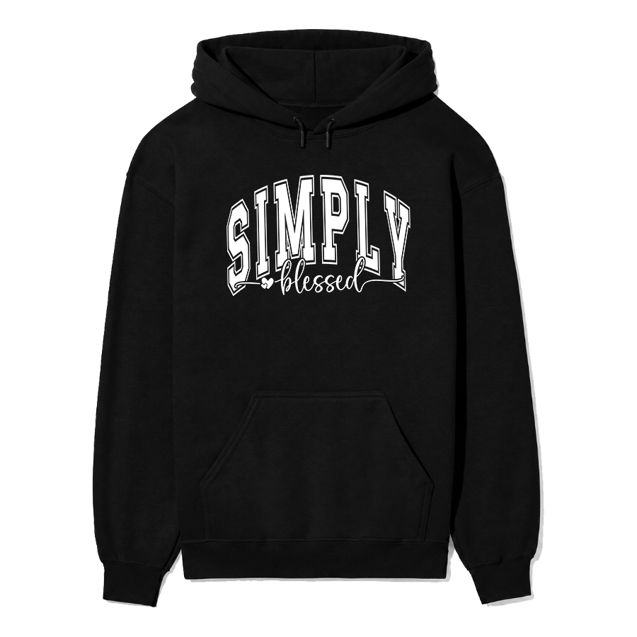 Simply Blessed Unisex Hoodie