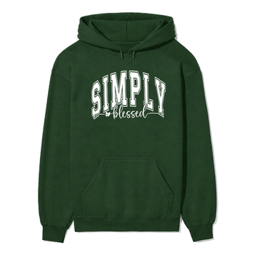 Simply Blessed Unisex Hoodie