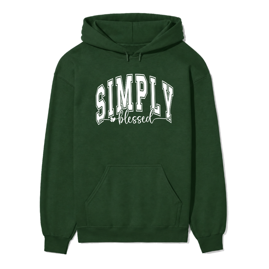 Simply Blessed Unisex Hoodie