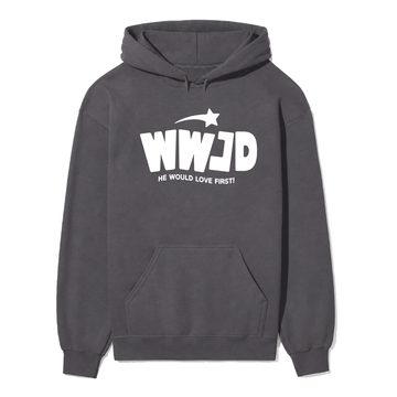 WWJD? He Would Love First Unisex Hoodie