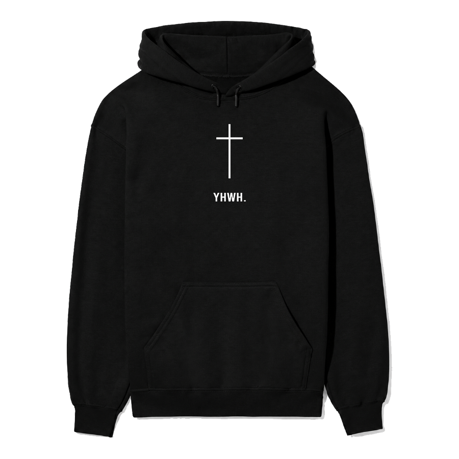 YHWH Cross Unisex Hoodie