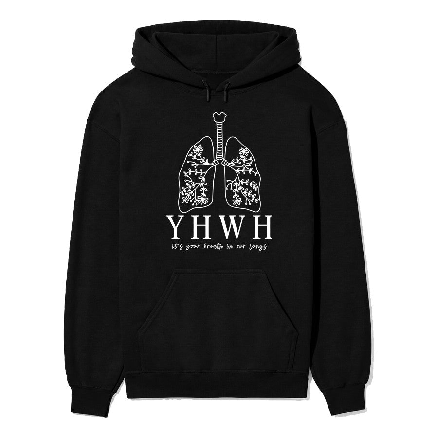 YHWH Lungs Unisex Hoodie