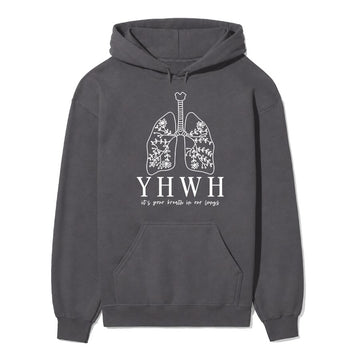 YHWH Lungs Unisex Hoodie