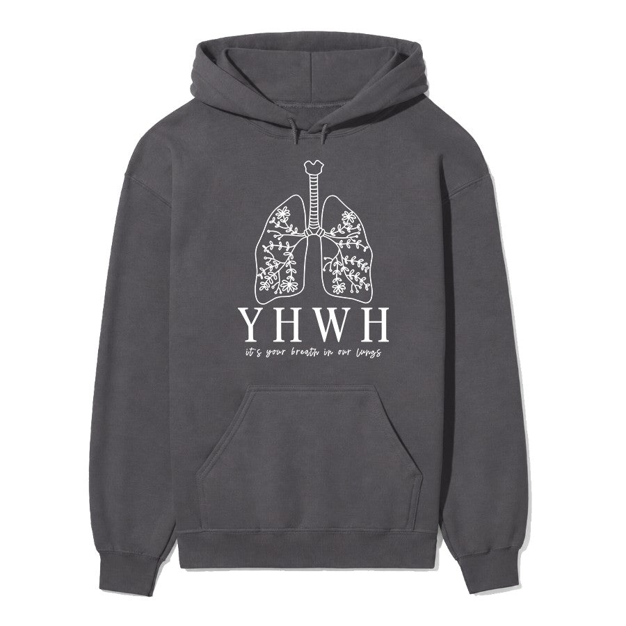 YHWH Lungs Unisex Hoodie
