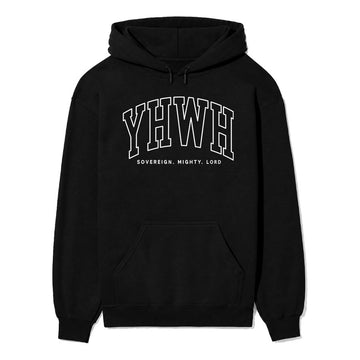 YHWH Sovereign Mighty Lord Unisex Hoodie