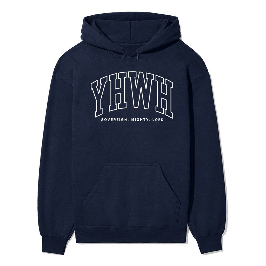 YHWH Sovereign Mighty Lord Unisex Hoodie
