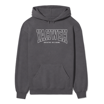 Yahweh Breathe His Name Unisex Hoodie