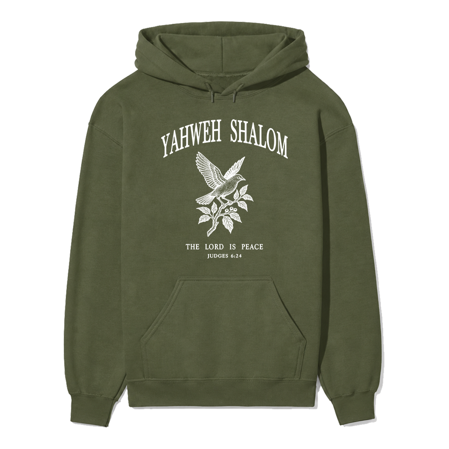 Yahweh Shalom Unisex Hoodie