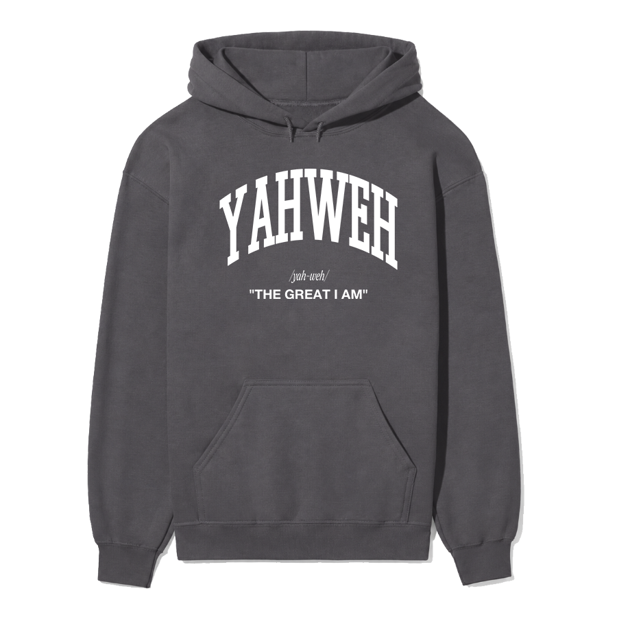 Yahweh The Great I Am Unisex Hoodie