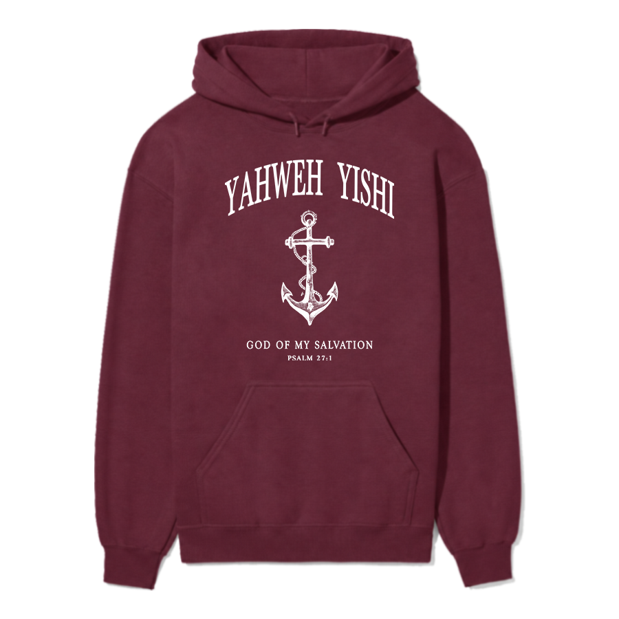 Yahweh Yishi Unisex Hoodie