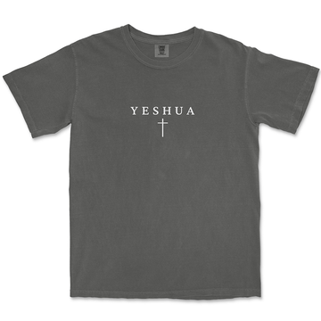 Yeshua Christian t-shirt in pepper