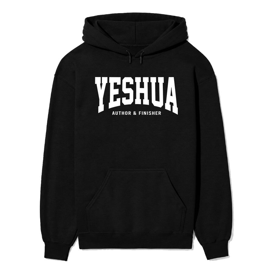 Yeshua Author & Finisher Unisex Hoodie