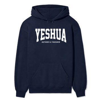 Yeshua Author & Finisher Unisex Hoodie