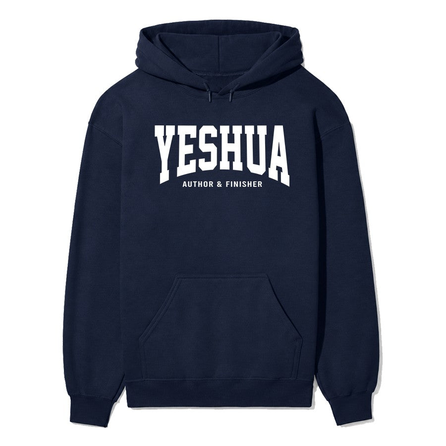 Yeshua Author & Finisher Unisex Hoodie