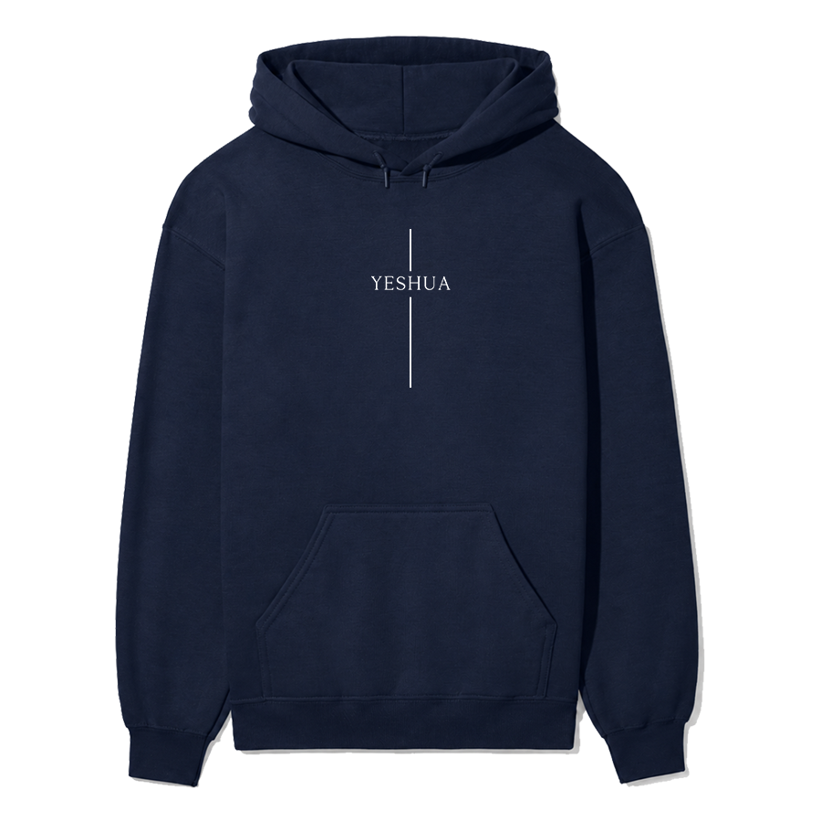 Yeshua Cross Unisex Hoodie
