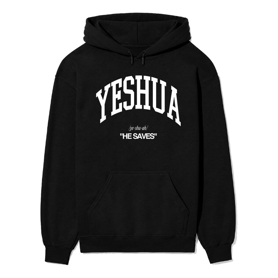 Yeshua He Saves Unisex Hoodie