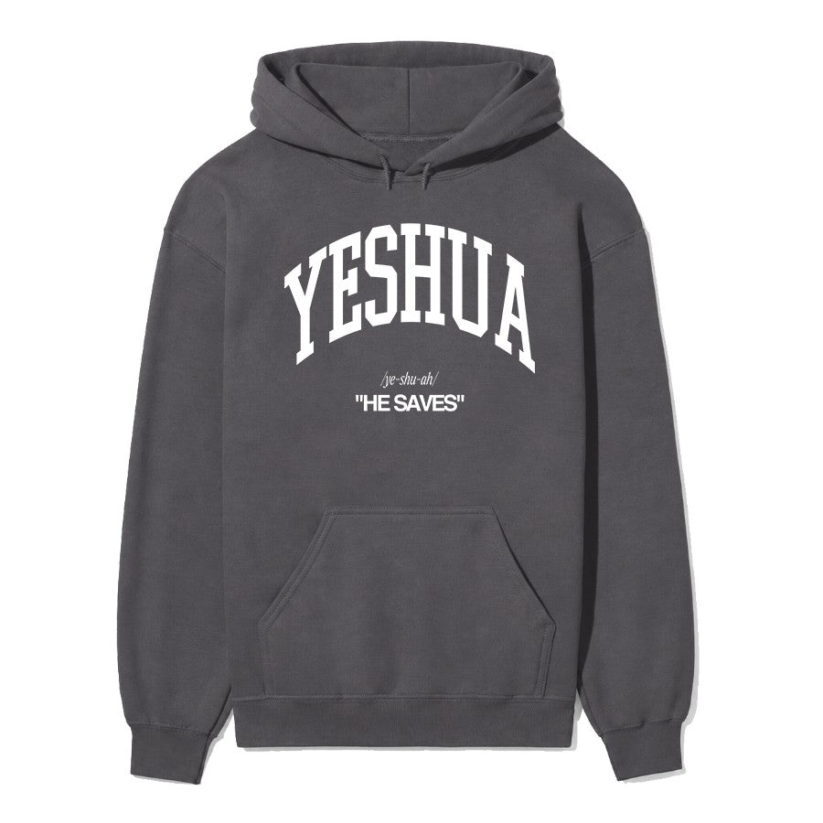Yeshua He Saves Unisex Hoodie