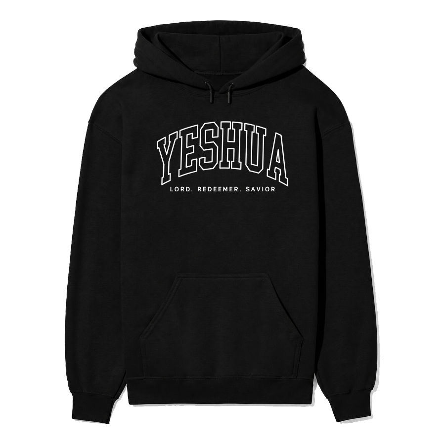 Yeshua Lord Redeemer Savior Unisex Hoodie