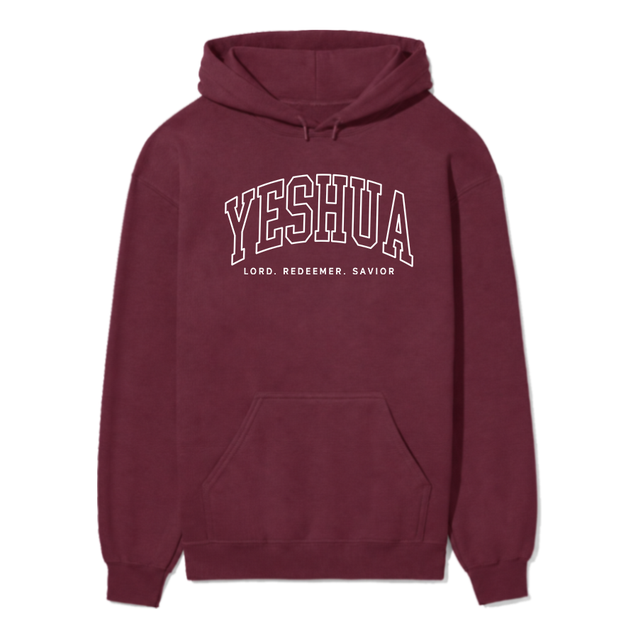 Yeshua Lord Redeemer Savior Unisex Hoodie